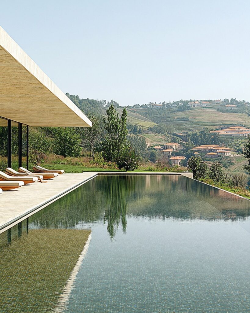 Villa Riva di Solto, casa in vetro sospesa sulla riva del lago.