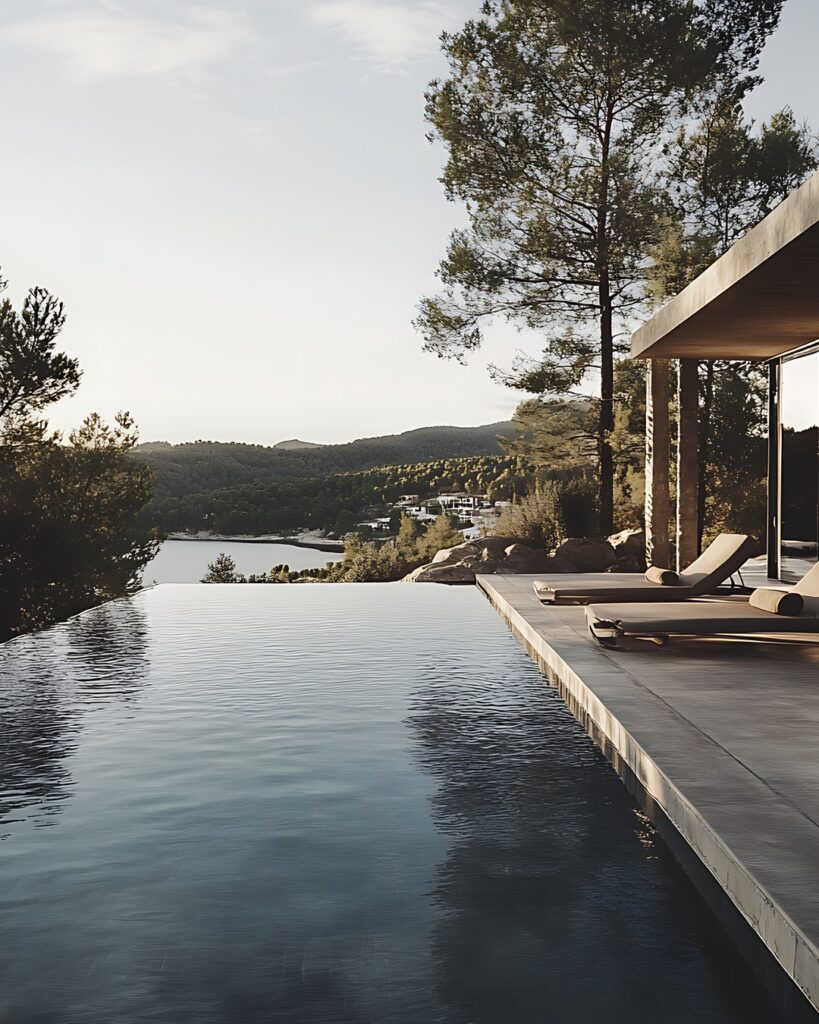 Villa Trescore Balneario, vista sulla Val Cavallina.